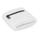 Cotton Wrist Sweatband with Pocket