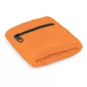 Cotton Wrist Sweatband with Pocket