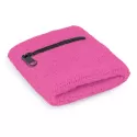Cotton Wrist Sweatband with Pocket