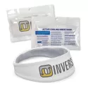 Active Polyester Cooling Sweatband
