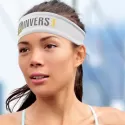 Active Polyester Cooling Sweatband