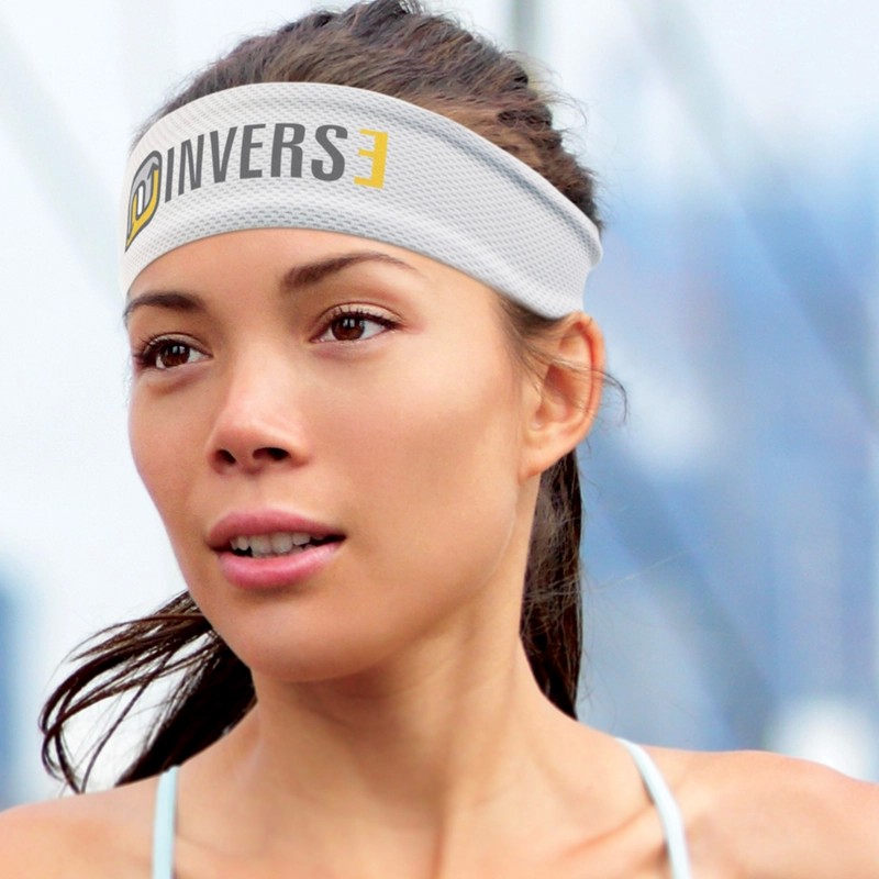 Active Polyester Cooling Sweatband