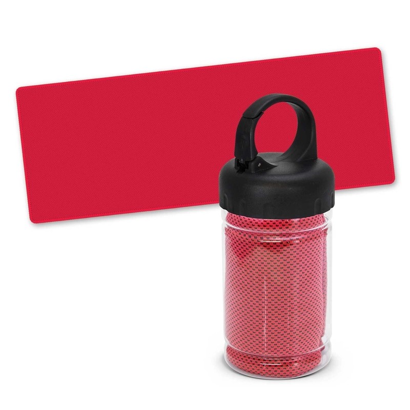 Active Polyester Cooling Towel in Tube