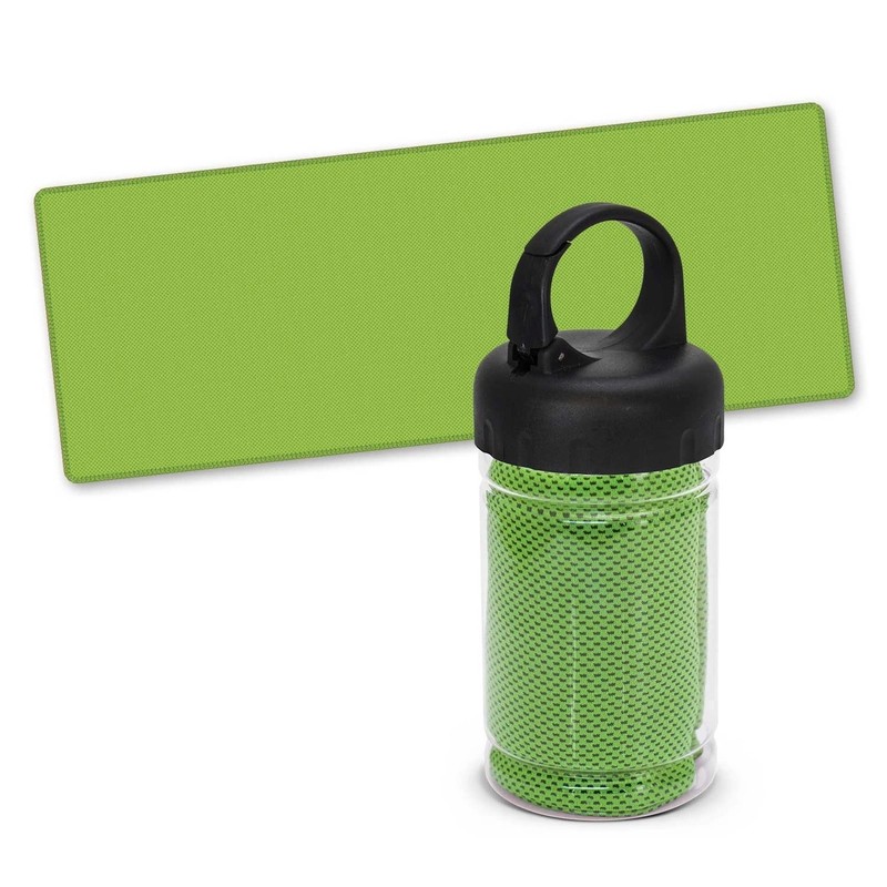 Active Polyester Cooling Towel in Tube