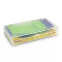 3 Piece Silicone Resistance Exercise Band Set