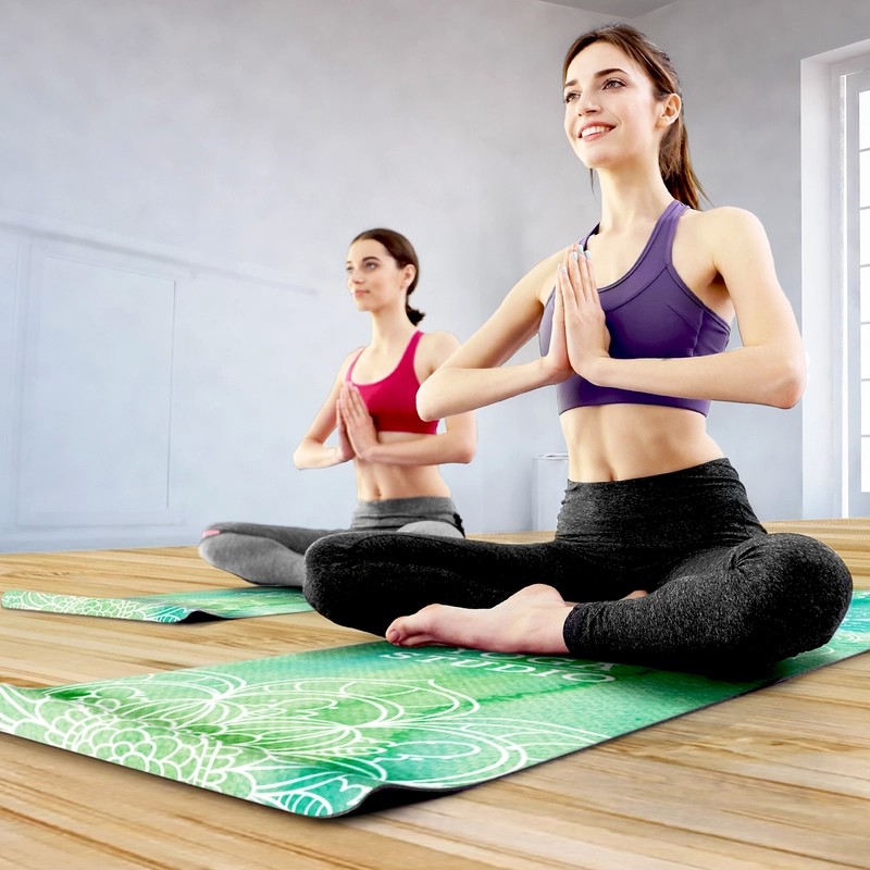 Mantra Microfibre Yoga Mat