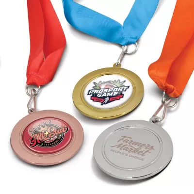 65mm Podium Medal