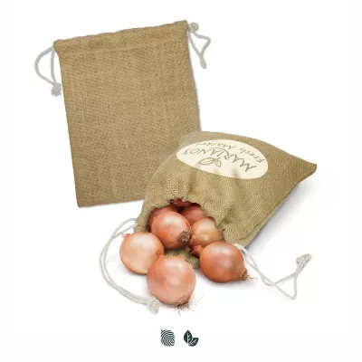 Medium Jute Produce Bag