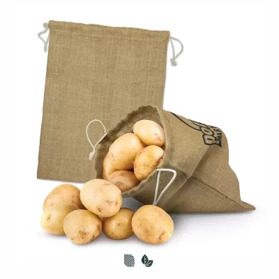 Large Jute Produce Bag