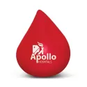 Blood Drop Stress Reliever