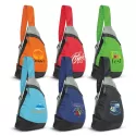 Varsity Polyester Slinger Bag