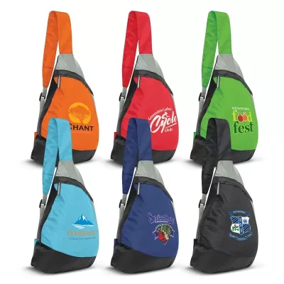 Varsity Polyester Slinger Bag