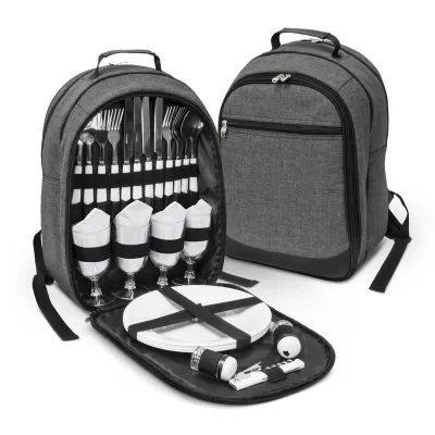 Arcadia Poly-Canvas Picnic Backpack