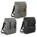 Nirvana Poly-Canvas Backpack