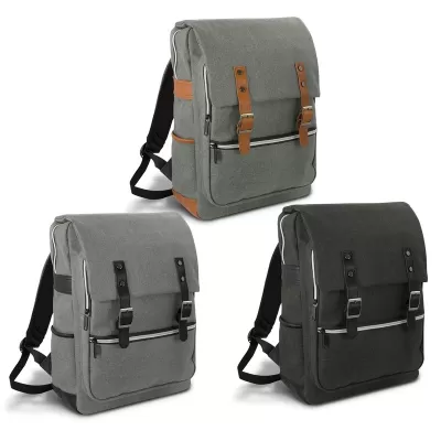 Nirvana Poly-Canvas Backpack