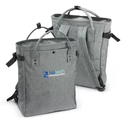 Newport Polyester Tote Backpack