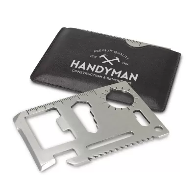Stainless Steel Multi-Tool Card