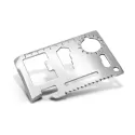 Stainless Steel Multi-Tool Card