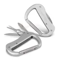 Stainless Steel Carabiner Multi-Tool