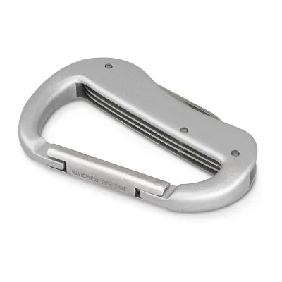 Stainless Steel Carabiner Multi-Tool