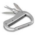 Stainless Steel Carabiner Multi-Tool
