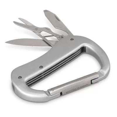 Stainless Steel Carabiner Multi-Tool