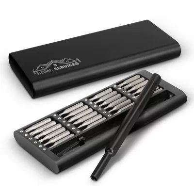 Axis 24 Piece Steel Screwdriver Set
