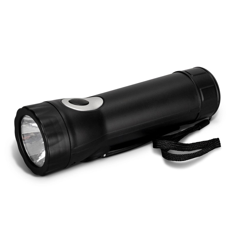 Dynamo Rechargeable ABS Torch