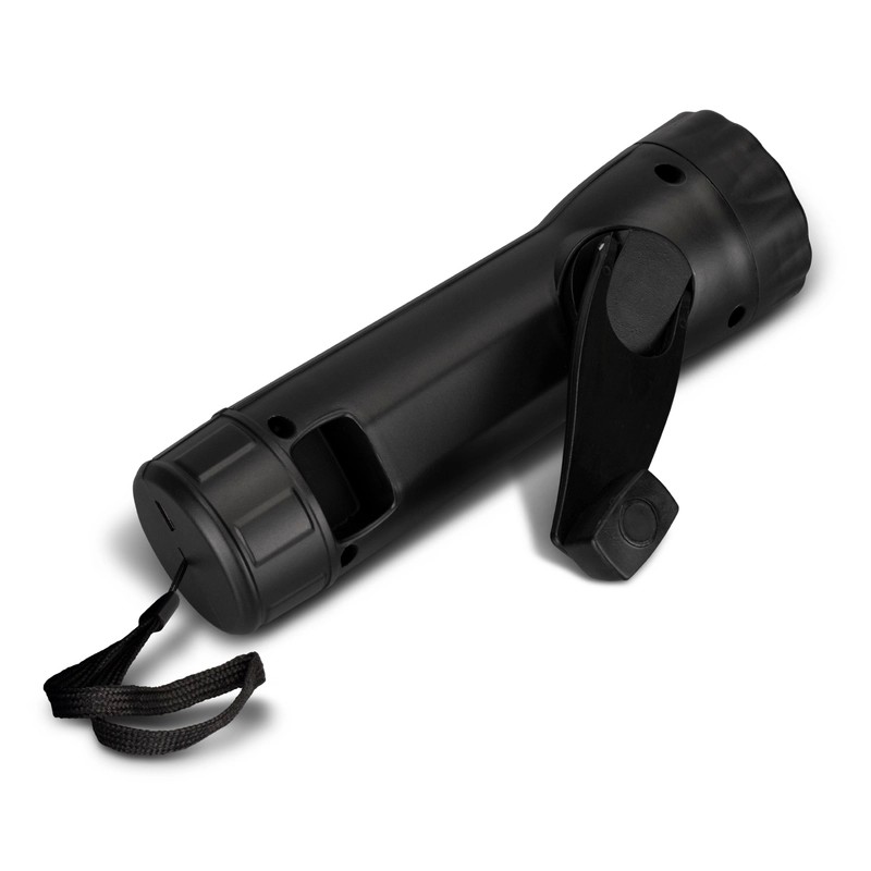 Dynamo Rechargeable ABS Torch