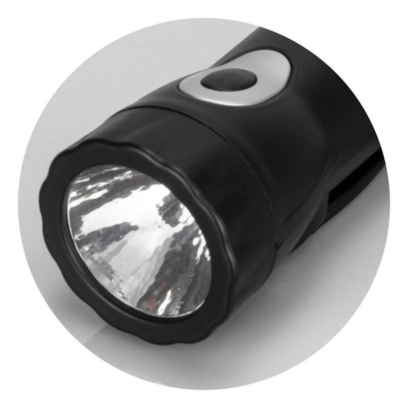 Dynamo Rechargeable ABS Torch
