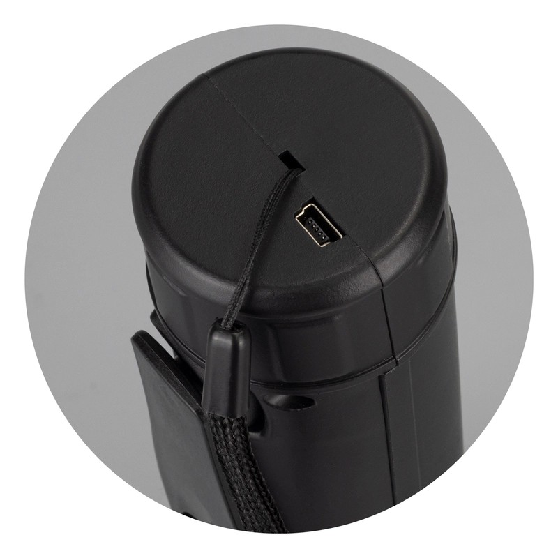 Dynamo Rechargeable ABS Torch