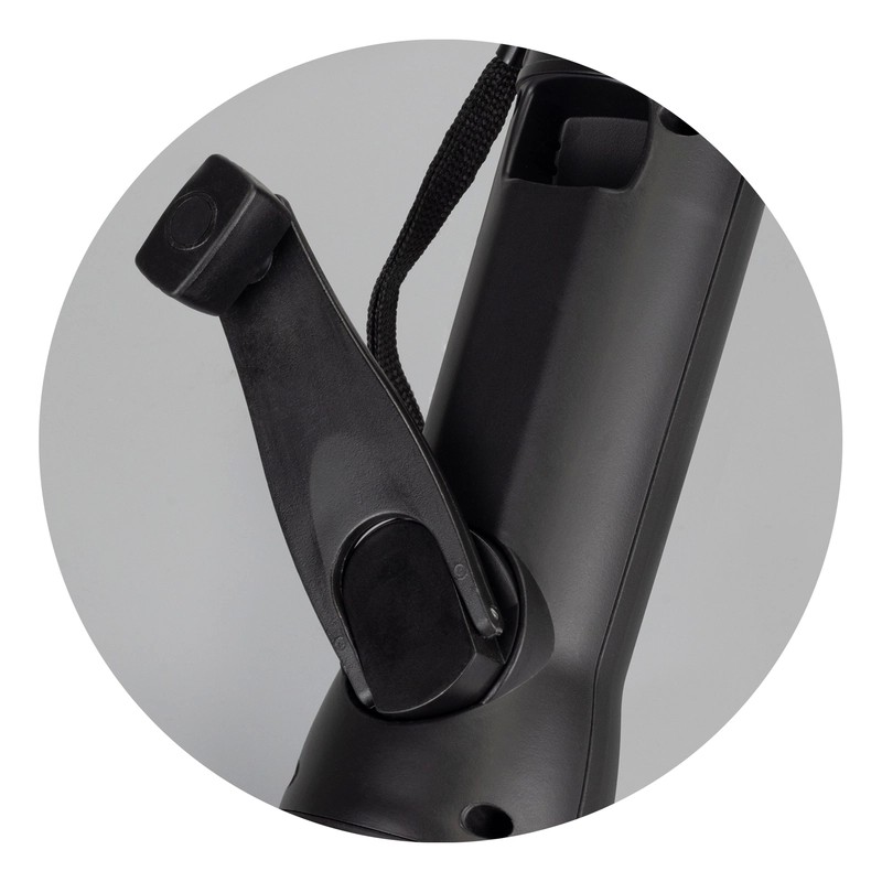 Dynamo Rechargeable ABS Torch