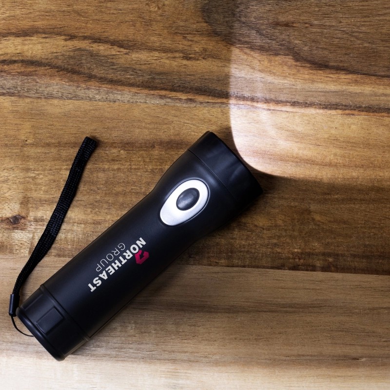 Dynamo Rechargeable ABS Torch