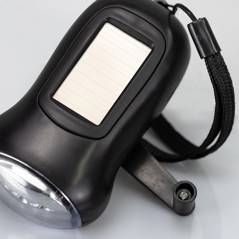 Dynamo Solar ABS Torch