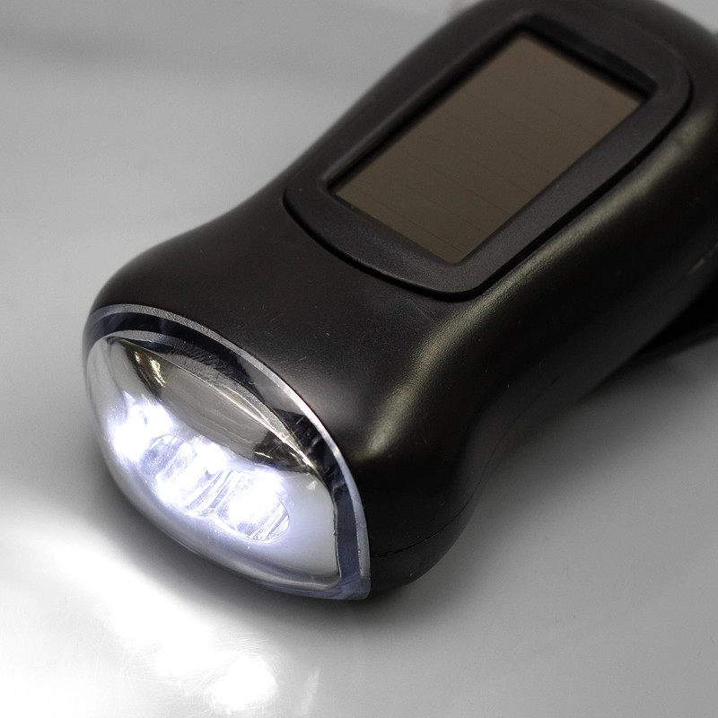Dynamo Solar ABS Torch