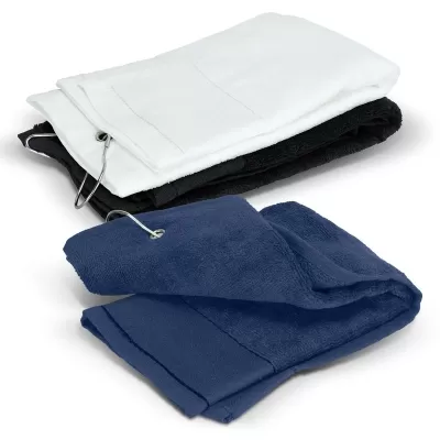 340gsm Cotton Golf Towel