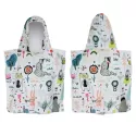 Kids 250gsm Microfibre Hooded Towel