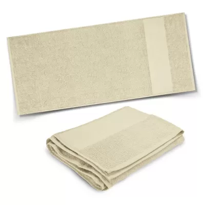 branded Marina 350gsm Cotton Terry Towel, from our range of promotional Sports Towels