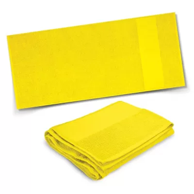 branded Marina 350gsm Cotton Terry Towel, from our range of promotional Sports Towels