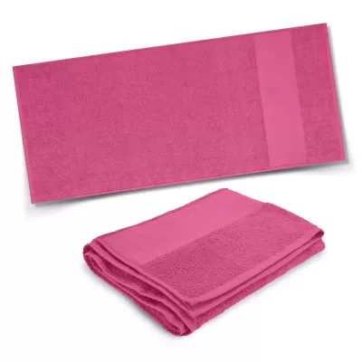 branded Marina 350gsm Cotton Terry Towel, from our range of promotional Sports Towels
