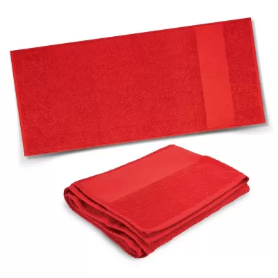 branded Marina 350gsm Cotton Terry Towel, from our range of promotional Sports Towels
