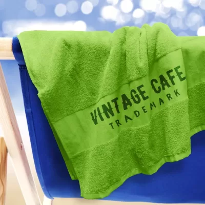branded Marina 350gsm Cotton Terry Towel, from our range of promotional Sports Towels