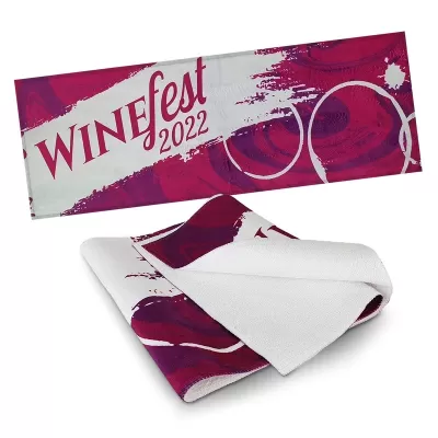 Barley 190gsm Polyester Bar Towel