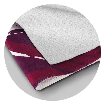 Barley 190gsm Polyester Bar Towel
