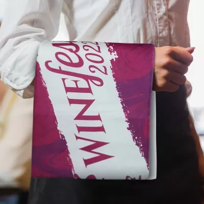 Barley 190gsm Polyester Bar Towel