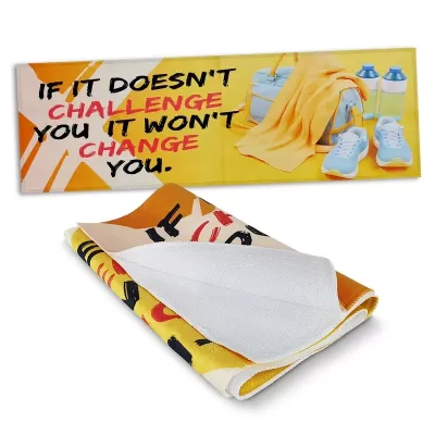 Enduro 190gsm Polyester Sports Towel