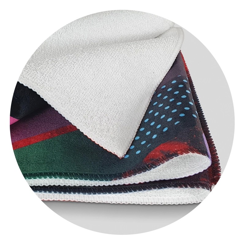Sports Fit 190gsm Polyester Towel