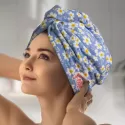 Sabina 400gsm Microfibre Hair Towel