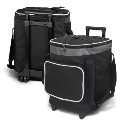 Glacier 24L Polyester Cooler Trolley