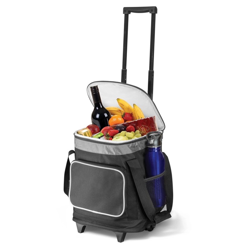 Glacier 24L Polyester Cooler Trolley